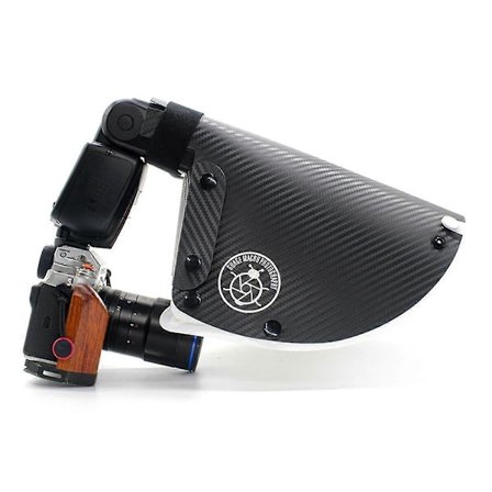 Guage Hoof Cover Universal Flash Diffuser Softbox Universal Kamera Tilbehør Kompatibel for Makro Objektiv Verktøy