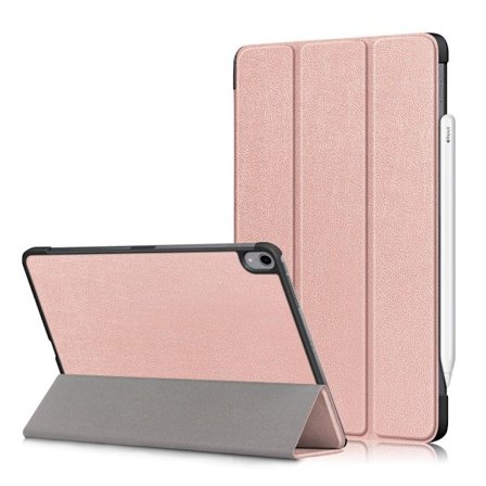 iPad Air 10.9 4. sukupolven (2020) kotelo Tri-fold Pinkki