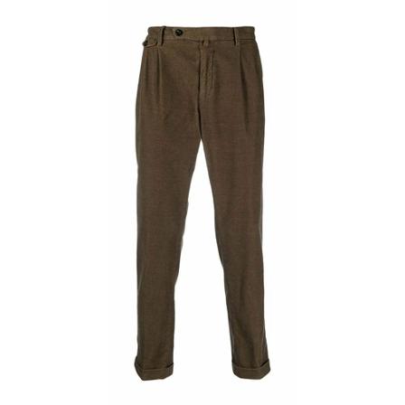Briglia, Slim-fit Trousers Bruin, Heren, Maat:M