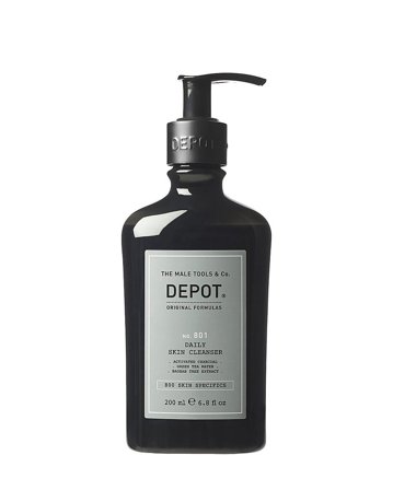 DEPOT Daily Skin Cleanser No. 801 200 ml, Skincare, Renseprodukter, Rens & Vask
