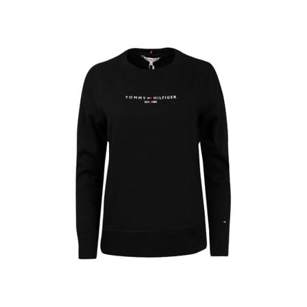 Sweatshirts Tommy Hilfiger Ww0ww28220bds Svarta 173 - 177 Cm/l