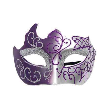 Dance Mask Masquerade Glossy Mask 10 10