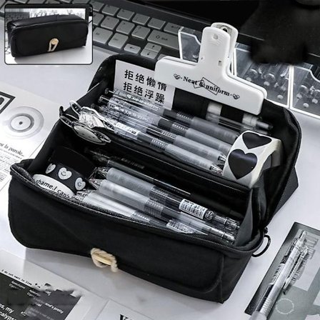 Case Penaalikotelo MUSTA