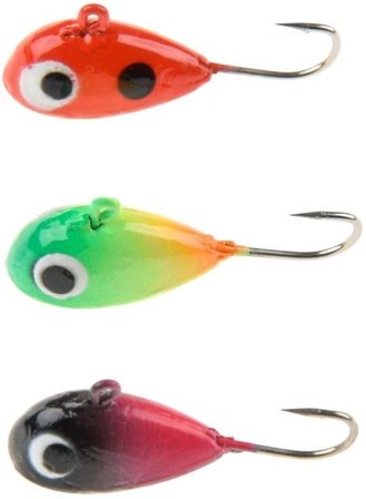 IFISH Balanspirk Sassa, 24mm, 3-pack