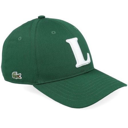 Lacoste - Grön adjustable Keps - L Green Adjustable @ Hatstore