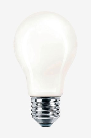 Aneta Lighting - Lyskilde Normal E27 LED - Hvid - Lyskilder & pærer - Fra Homeroom