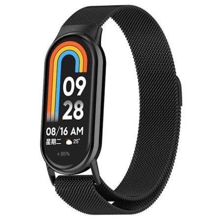 Xiaomi Mi Smart Band 8 Klockarmband MilaneseBand - Svart
