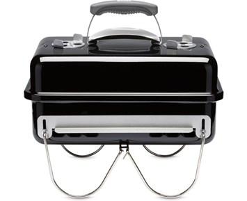 Weber Go-Anywhere Brikett Kolgrill perfekt för camping och utflykt Barbecue Kolgrill - Kolgrill