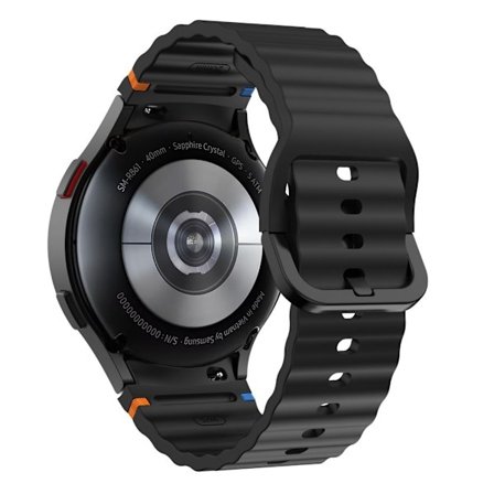 Tech-Protect Galaxy Watch 4/5/5 Pro/6/7/FE Armband Silikon Sport