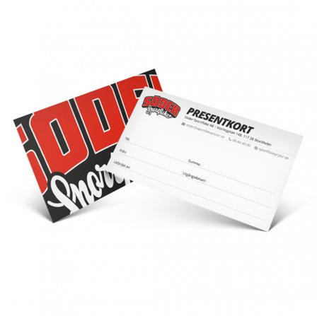 Presentkort Butik - 500