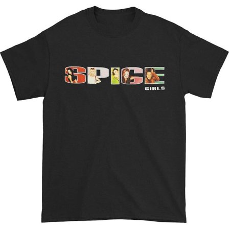 Spice Girls logotyp T-shirt S