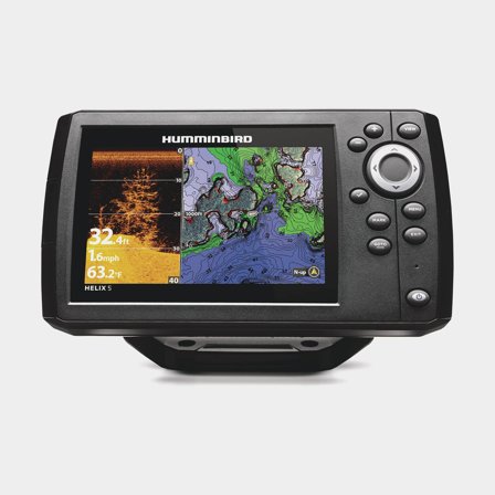 Chartplotter Humminbird HELIX G3 5 CHIRP GPS DI, 5" + transducer (CHIRP, DownScan)