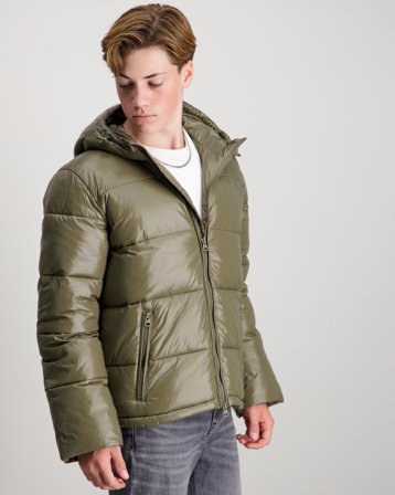 Lexington Milo Down Puffer Jacket Grün Jacken Jungen - Kids Brand Store