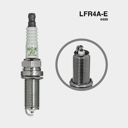 Tändstift NGK LFR4A-E