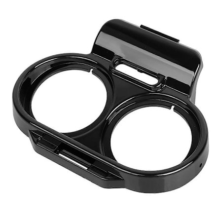 Kiiltävän musta mittarisuojus Harley Road Glide 98-13 -malleihin, mittarikotelon kate, nopeusmittari