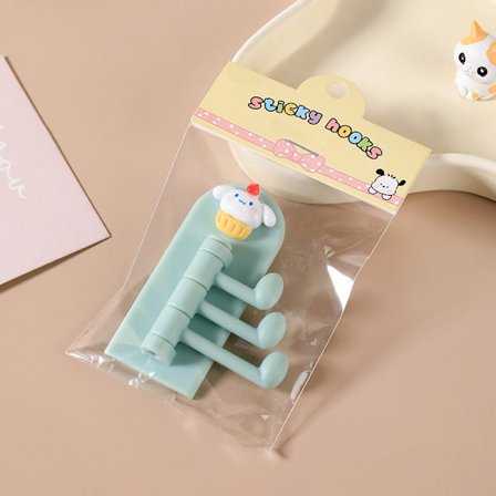 Söt Självhäftande Krok i Form av Tecknad Figur