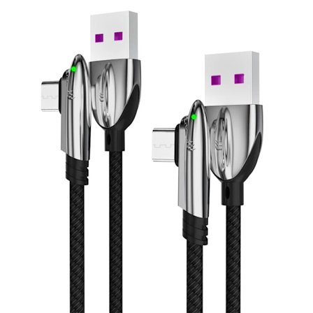 Leyi OEM Original Högkvalitativ Nylon Hajstil Laddarkabel PD Typ C 66W Snabbladdning Usb Datakablar[COPL]