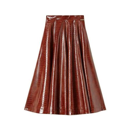 Twinset Midi Skirts Brun, Dame