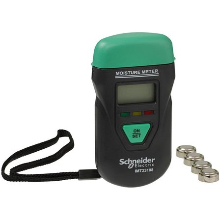 Schneider Electric Mini IMT23108 Fuktmåler med digitalt display, Måleinstrumenter