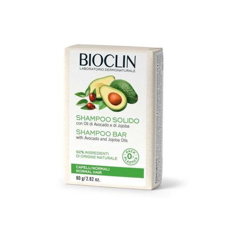 Bioclin Shampoo Solido Capelli Normali 80g