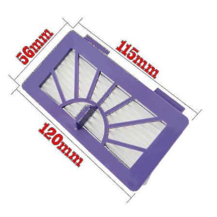 2 stk. Neato XV-11 XV-12 XV-14 XV-15 XV-21 filtre