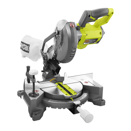 Ryobi EMS190DCL Kap- och gersåg utan batteri och laddare, Stationära verktyg