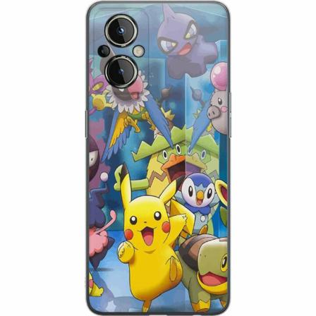 Oneplus Nord N20 5g Genomskinligt Skal Pokemon