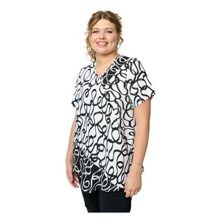 Pont Neuf Celin Bluse Sort, Dame