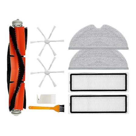 Varaosa Mi Robot Vacuum Mop 2 Stytj03zhm -imuriin, pääsivellin, Hepa-suodatin