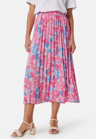 ONLY Onlalva Midi Plisse Skirt Klær