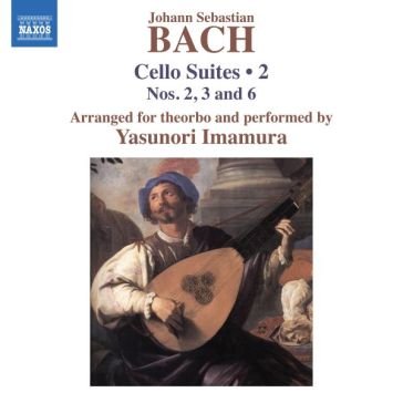 Cello suites, vol. 2 Imamura Yasunori Lt