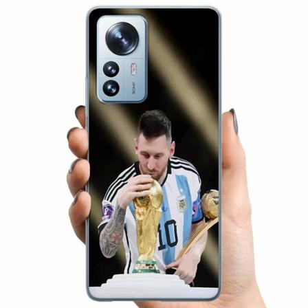 Xiaomi 12 Pro Tpu Mobilskal Messi