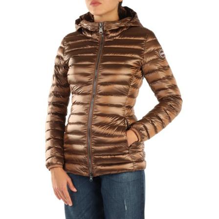 Colmar Down Jas , Bruin , Dames , Maat: XS