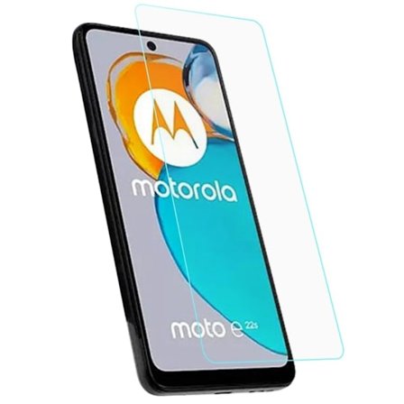 0.3mm karkaistua lasia Motorola Moto E22s näytönsuojat