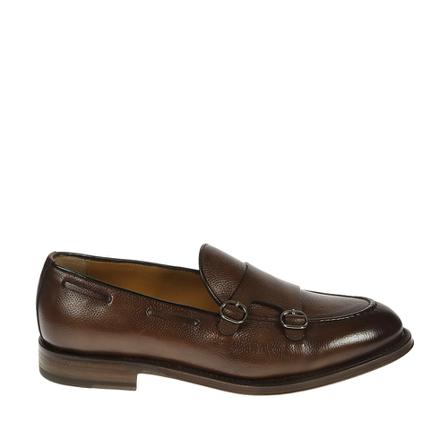 Neil Barrett Instappers , Bruin , Heren , Maat: 44 EU Instappers & Slip ons