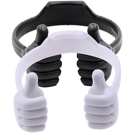 2 kpl Peukalot Ylös Muotoinen Puhelintelineet Piirretty Laiska Työpöytä Puhelintelineet Kotiin