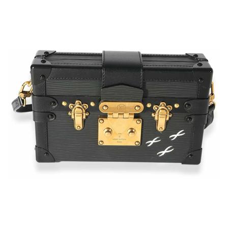 Louis Vuitton Vintage, Pre-owned Crossbody Bag Zwart, Dames, Maat:ONE Size