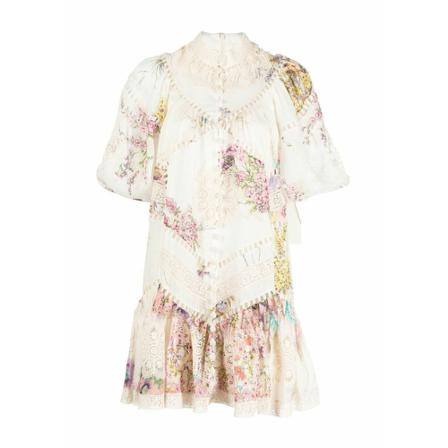 Zimmermann - Klänningar - Beige - Dam - Storlek: S, Dam, Storlek: S