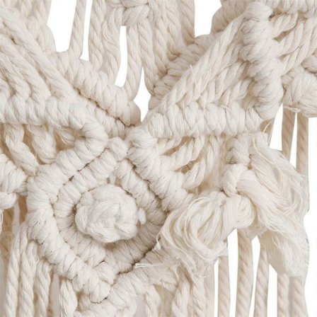 Nordisk Bohème Macrame Vægophæng Gobelin Håndvævet Hjem Vægdekoration Stort Gobelin