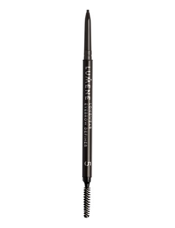 LUMENE Longwear Eyebrow Definer, 5 Dark Brown - Brown - 0.09 g