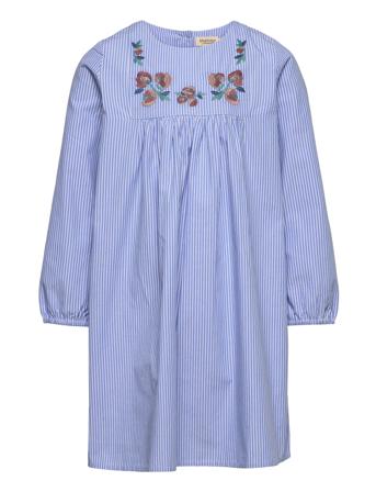 Demma Dresses & Skirts Dresses Casual Dresses Long-sleeved Casual Dresses Blå MarMar Cph