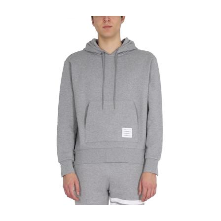 Thom Browne, Sweatshirts Szary, Mężczyzna, Rozmiar: XL