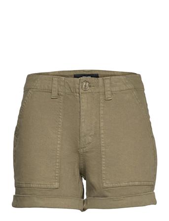Vmbarb Mr Utility Shorts Ga Color Green Vero Moda