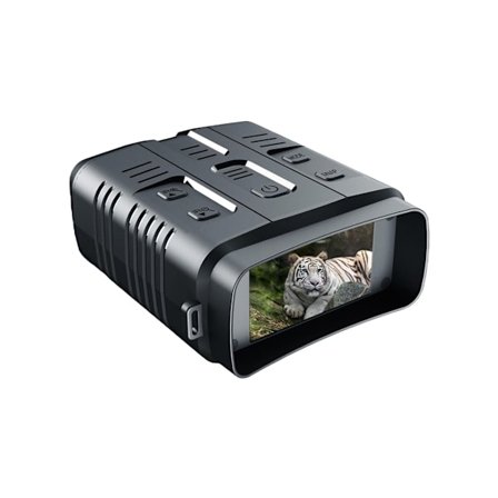 Mörkerkikare Mörkerseende Kikare 4K 3'' Stor Skärm Kikare Stöder Wifi Kan Spara Foton och Videor Svart YEMAESRE