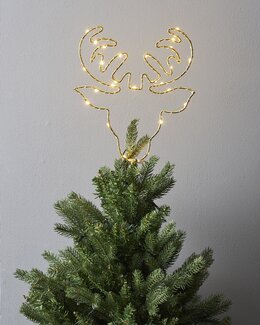 Juledekorasjon med Led-lys