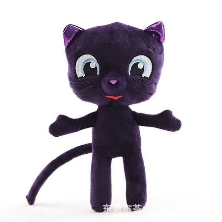 True And The Rainbow Kingdom Anime Bartleby Plyschleksak 30cm