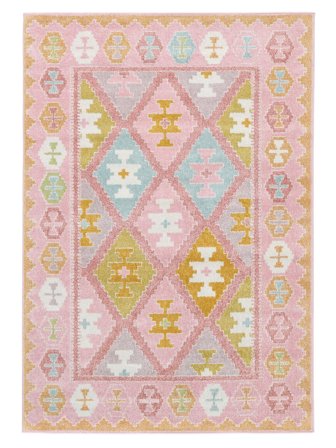 Innendørs-/Utendørstepper Vaskbart Saga Li - Flerfarget 160X230 Moderne Stil