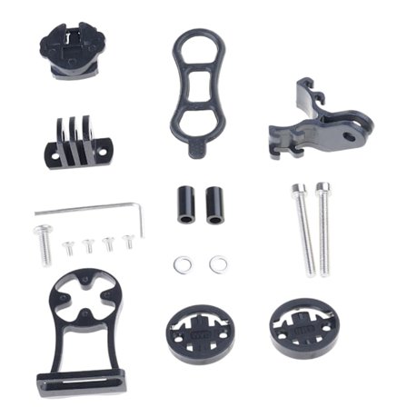 Cykling Vägmätare Fästen Hög Hållfasthet Rostsäker Montering Lättvikt Montering Kompatibilitet Med Cykeldatorer