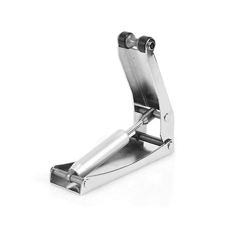 Piano Lokk Legering Sakte Lukkende Senkende Hydraulisk Lokk R Piano Tilbehør, sølv