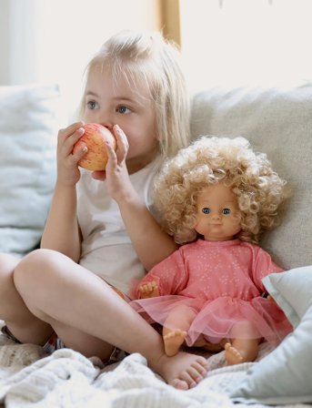 Skrållan Lillan Ljust Hår 36 Cm - Multi/patterned - ONE SIZE